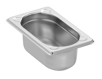 Pojemnik GN, 1/9 GN, G65, Basic Line