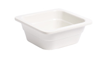 Pojemnik  GN 1/6 h-6,5 cm melamina biały