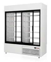 Szafa chłodnicza przeszklona Rapa Sch-2SR 1400 NW, poj. 1070 l