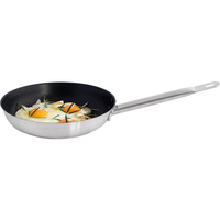 Patelnia, śr. 28 cm, nierdzewna z powłoką teflonową Stalgast 014284