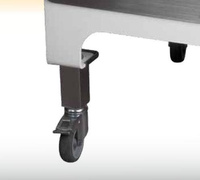 Nogi podwyższające do krajalnicy typu WKP