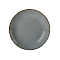 Talerz płytki Stone Seasons 180 mm szary