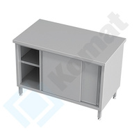 Stół przelotowy z drzwiami suwanymi 1600x700 mm KST-036