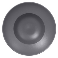 NEOFUSION talerz głęboki okrągły, śr.26 cm, szary