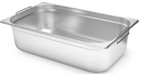 Pojemnik GN 1/1 200 z uchwytami, nierdzewny Hendi Budget Line 817155