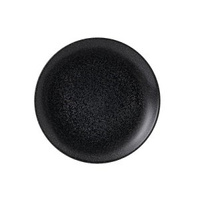 EVO ORIGINS MIDNIGHT BLACK Talerz płytki Coupe 217 mm/12 szt