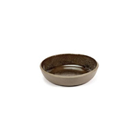 Cement Stone miska 21x4.5cm szary