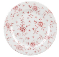 Talerz płytki 170 mm Rose Chintz Cranberry