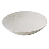 Talerz głęboki 24 cm ARBORESCENCE biały