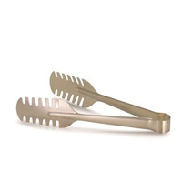 COMAS Champagne satin szczypce do spaghetii, długość 24 cm