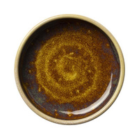Miska sztaplowana 100 mm Aurora Vesuvius Amber 