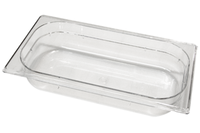GNP - 1/4-65 Pojemnik gastronomiczny GN 1/4 z poliwęglanu