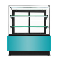 Witryna cukiernicza chłodnicza Dolce Visione Premium Breve 900 | wersja obniżona | 900x690x1110+/-10 mm