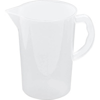 Dzbanek miarka poj. 3,0 l, polipropylen przezroczysty, Stalgast 506303