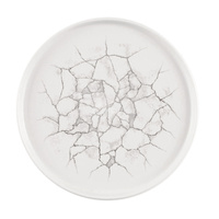 STUDIO PRINTS KINTSUGI AGATE GREY Talerz płytki Walled 210 x 20 mm/6 szt.