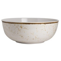 CRAFT WHITE Miska okrągła z melaminy 7,6 L, śr. 33 cm