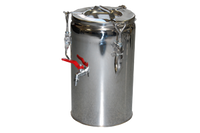 TMK - 5 ﻿Termos stalowy z kranem 5 l