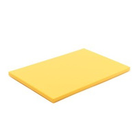 COMAS Deska do krojenia żółta GN 1/1, grubość 2 cm