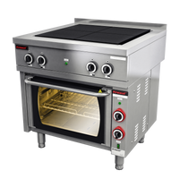 Kuchnia elektryczna z piekarnikiem elektrycznym 000.KEZ-4u/PE-1