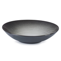 SWELL Talerz głeboki 24,2 cm czarny piasek I