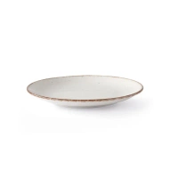 Talerz płytki Opal 300 mm kremowy 
