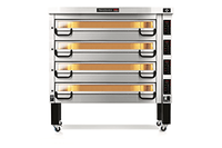 PM 844ED Piec do pizzy 4-komorowy sterowany elektronicznie