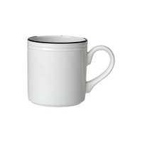 Kubek 285 ml Bead Band Black