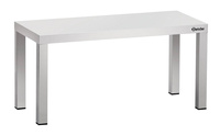 Nadstawa ze stali nierdzewnej jednopoziomowa 1000x400 mm