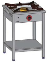 Taboret gazowy Egaz TG-107.3, 1 palnikowy