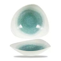 Miska trójkątna 600 ml Raku Jade Green