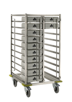 SYTW-40/UNI Wózek do transportu tac Universal 4 x 10 tac