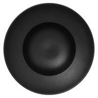 NEOFUSION talerz głęboki okrągły, śr.26cm, czarny