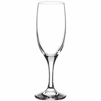 Kieliszek do szampana Pasabahce Bistro, poj. 180 ml - kpl. 12 szt.