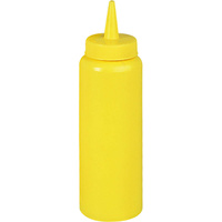 Dyspenser do sosów żółty 700 ml, Stalgast 065722