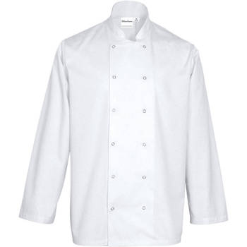 Bluza kucharska Nino Cucino Chef unisex, biała, rozm. S