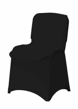 Pokrowiec na krzesło konferencyjne ISO - czarne
