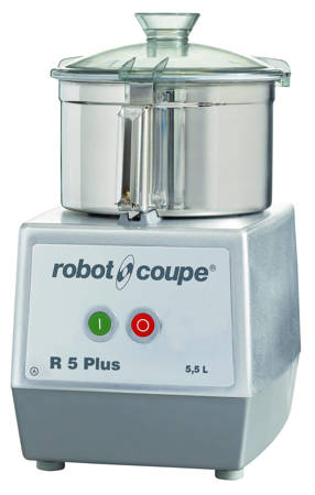 Cutter wilk Robot Coupe R5 Plus, poj. 5,5 l, 230 V