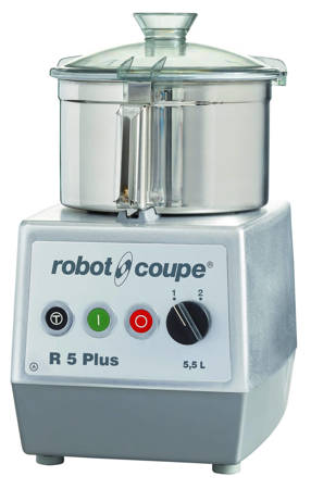 Cutter wilk Robot Coupe R5 Plus, poj. 5,5 l, 400 V