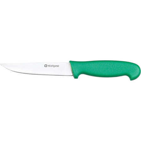 Nóż do obierania HACCP, dł. 10 cm, zielony, Stalgast 285092