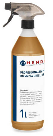 Płyn do mycia grilli i piekarników Hendi, poj. 1 l