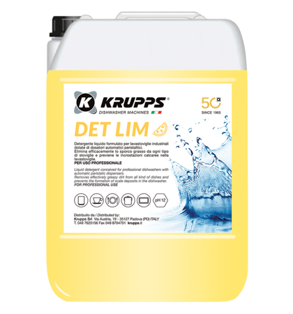 Profesjonalny płyn do mycia naczyń KRUPPS 6 kg | DET LIM